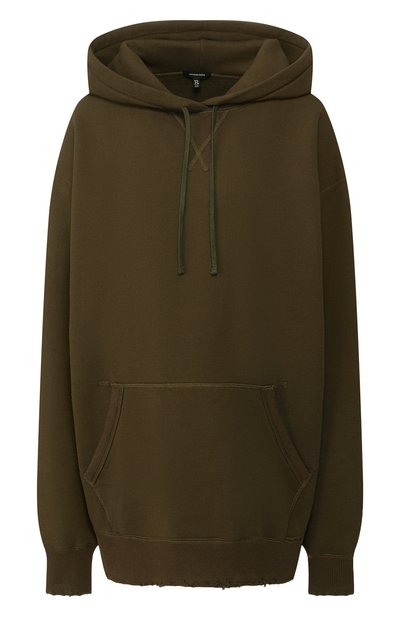 Женский хлопковое худи R13, арт. R13W3160-03