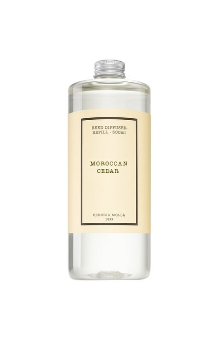 Рефил для диффузора moroccan cedar (500ml) CERERIA MOLLA 1899, арт. 8424405077337