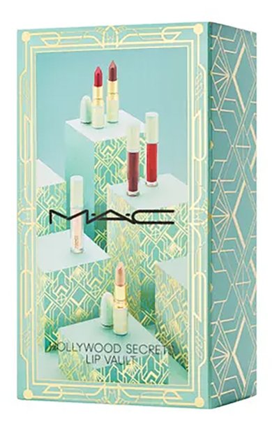 Набор для губ hollywood secrets lip vault (6шт) MAC, арт. SMKF-01, фото 2