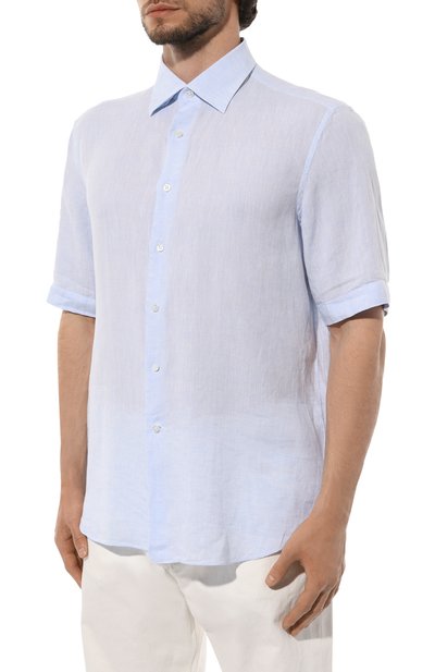 Льняная рубашка STEFANO RICCI, арт. MC007360/LX2330, фото 3