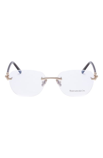 Оправа TIFFANY & CO. золотого цвета по цене 44150 руб., арт. 1170D-6189, фото 2 Оправа TIFFANY & CO., арт. 1170D-6189, фото 2