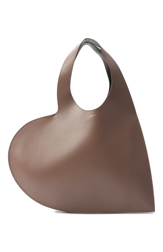 Сумка Double Heart Coperni C0PBA113F6004 Коричневый C0PBA113F6004
