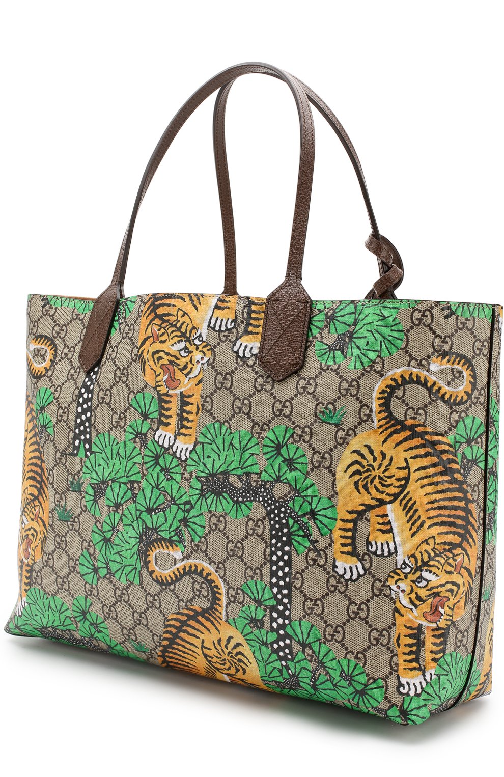 Сумка-тоут bengal gg supreme GUCCI, арт. 412096/K5P3T, фото 3