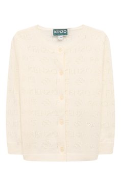 Хлопковый кардиган KENZO, арт. K60184/3-5, фото 1
