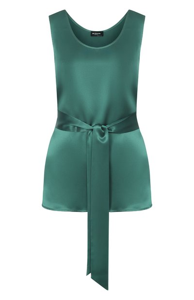 Женский атласный топ KITON, арт. D51443K03337