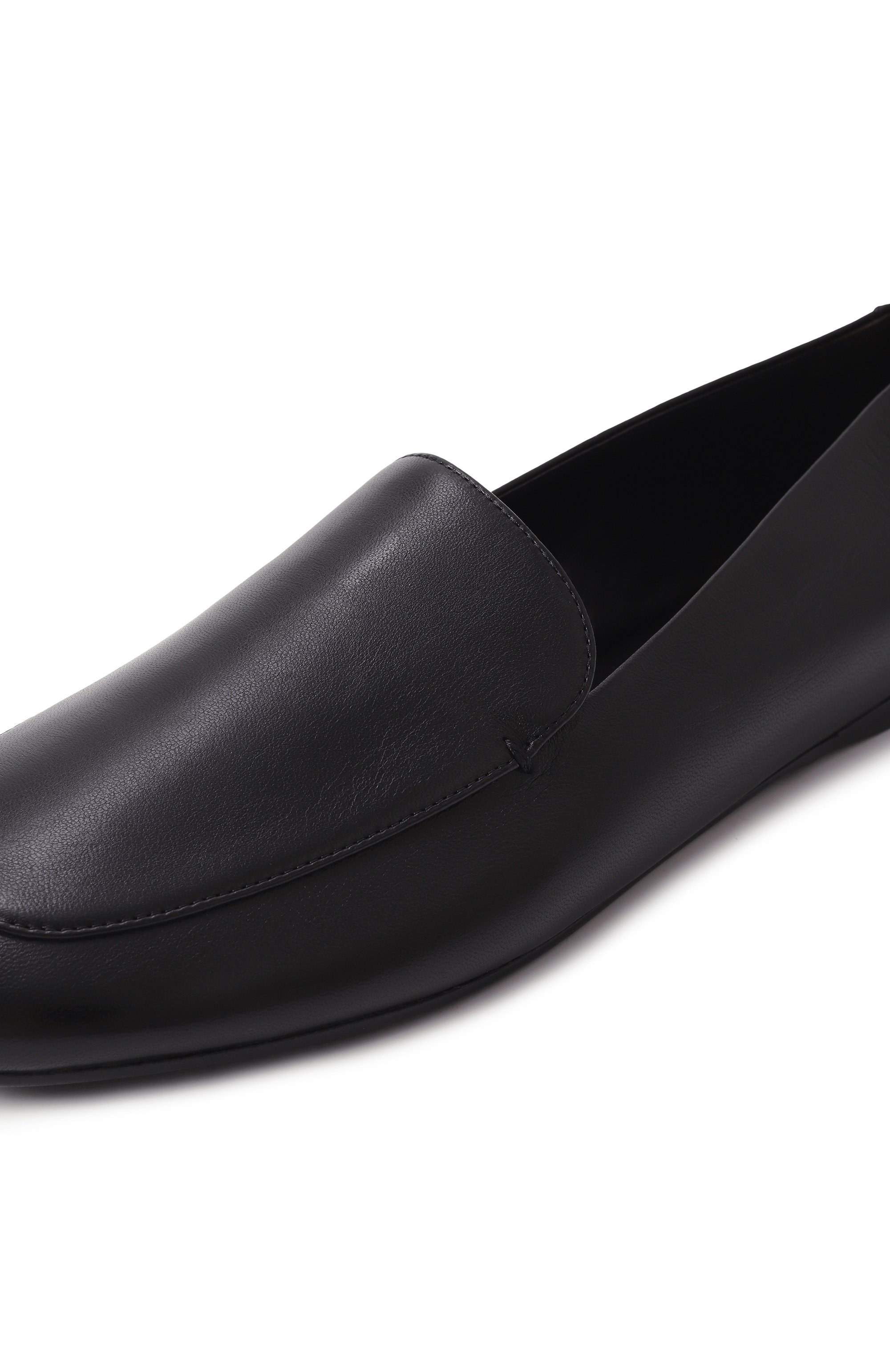 Кожаные лоферы monroe KHAITE, арт. F4050809/L809, фото 7