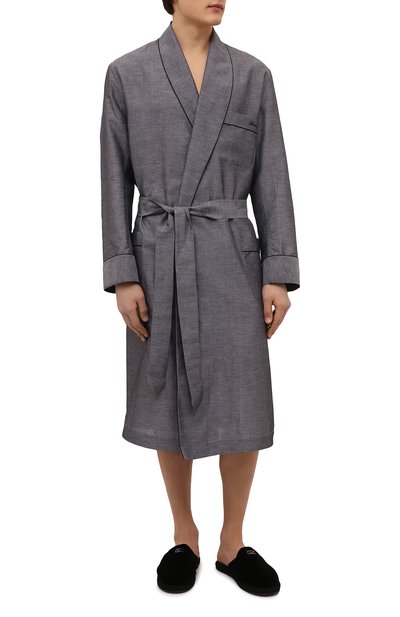 Текстильные домашние туфли GIUSEPPE ZANOTTI DESIGN, арт. IU10025/001, фото 2