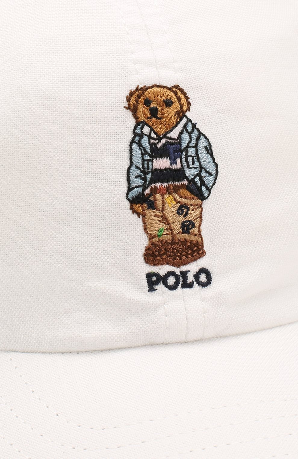 Хлопковая бейсболка POLO RALPH LAUREN, арт. 322785657, фото 3