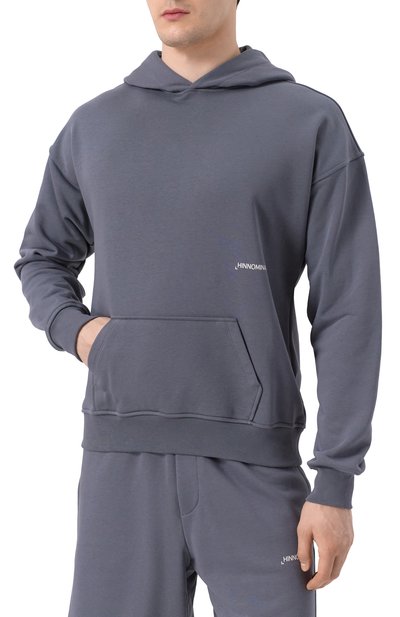 Хлопковое худи HINNOMINATE, арт. HMABM01301, фото 3
