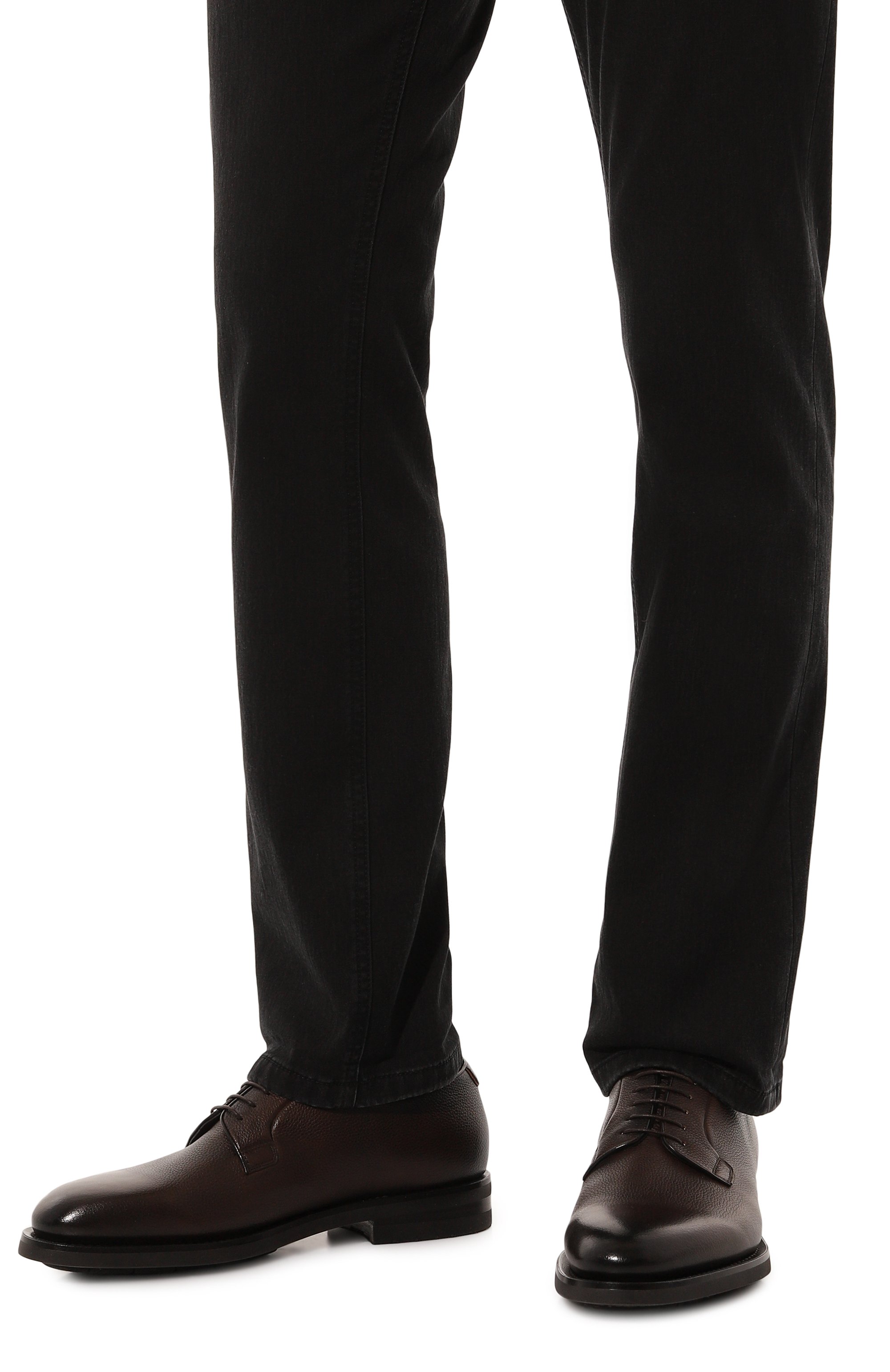 Кожаные дерби colin SANTONI, арт. MCCG17837PI2HSDSN01, фото 3