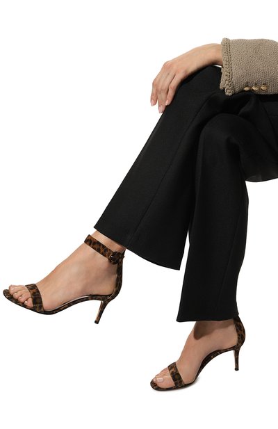 Замшевые босоножки portofino GIANVITO ROSSI, арт. G60088.70RIC.CMDALLP, фото 3