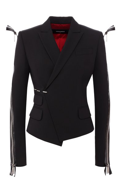 Женский шерстяной жакет DSQUARED2, арт. S75BN0617/S40320