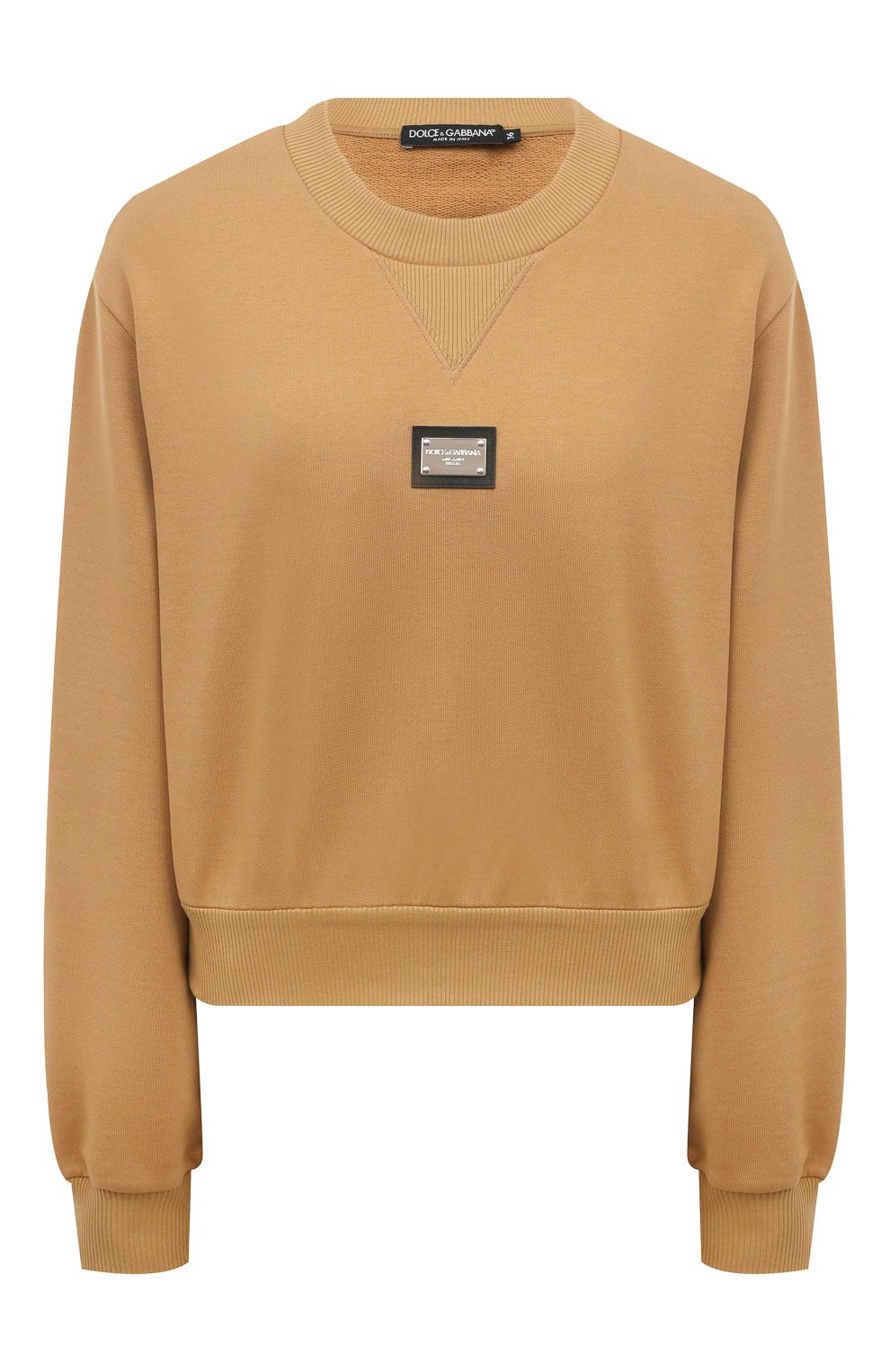 Хлопковый свитшот DOLCE & GABBANA, арт. F9R46T/FU7DU, фото 1