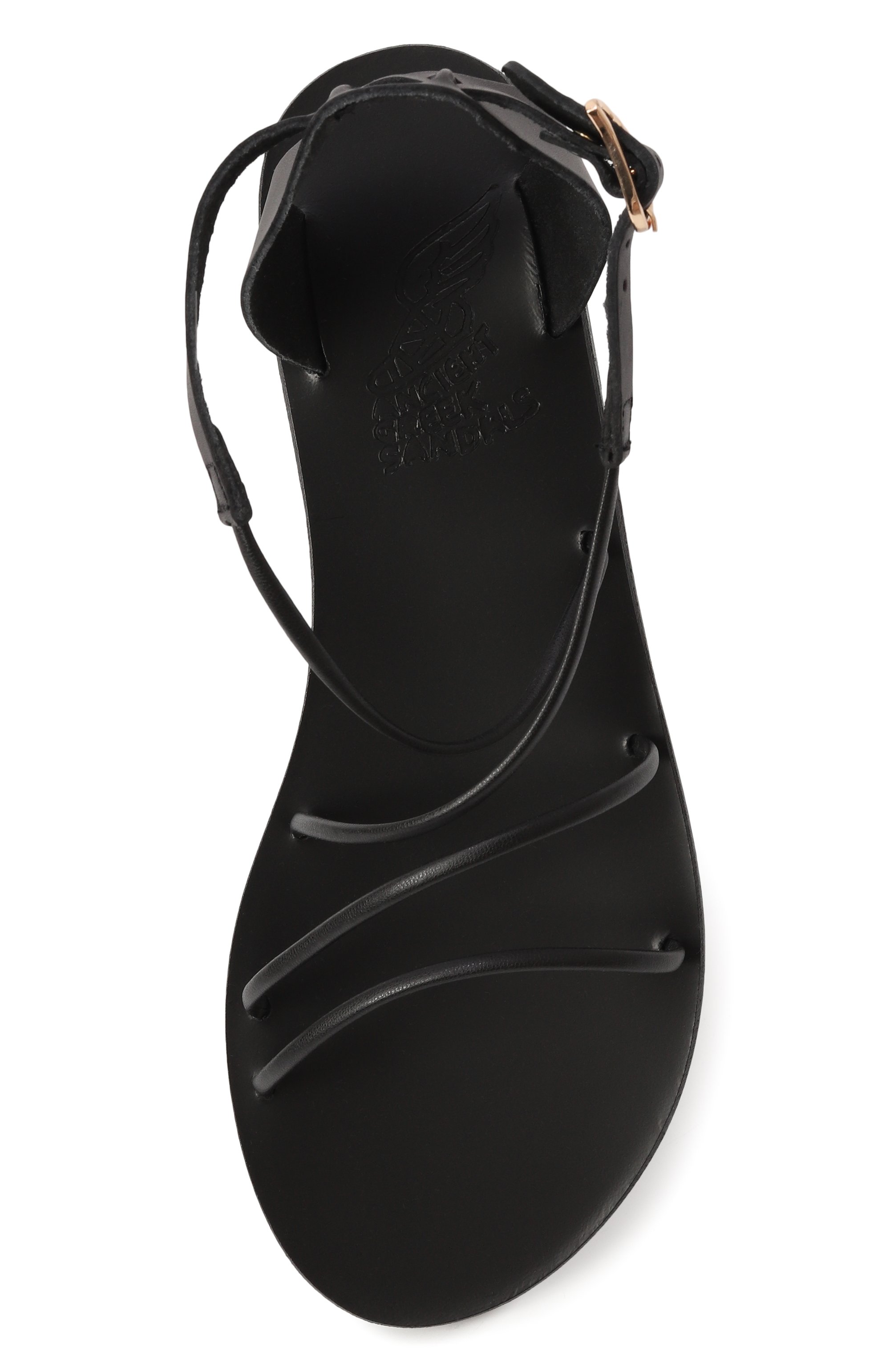 Кожаные сандалии meloivia ANCIENT GREEK SANDALS, арт. MEL0IVIA/PLATINUM, фото 6