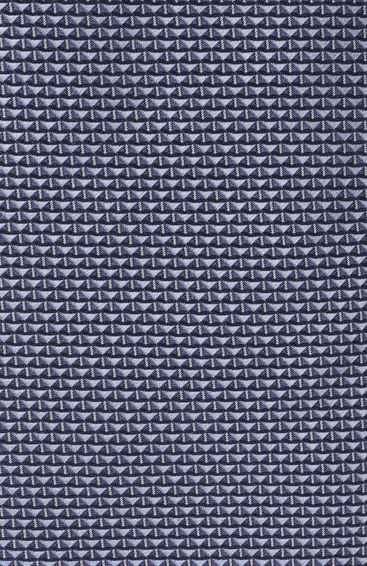 Шелковый галстук Brioni 062I00/PD468 Голубой  062I00/PD468 Фото 4