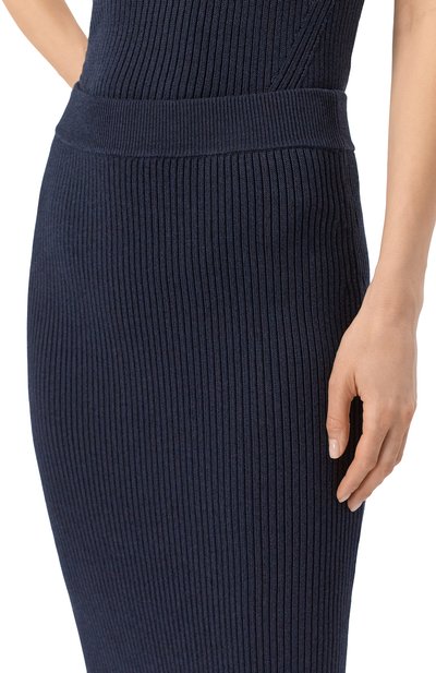 Юбка из вискозы и хлопка BOSS, арт. 50537735, фото 5