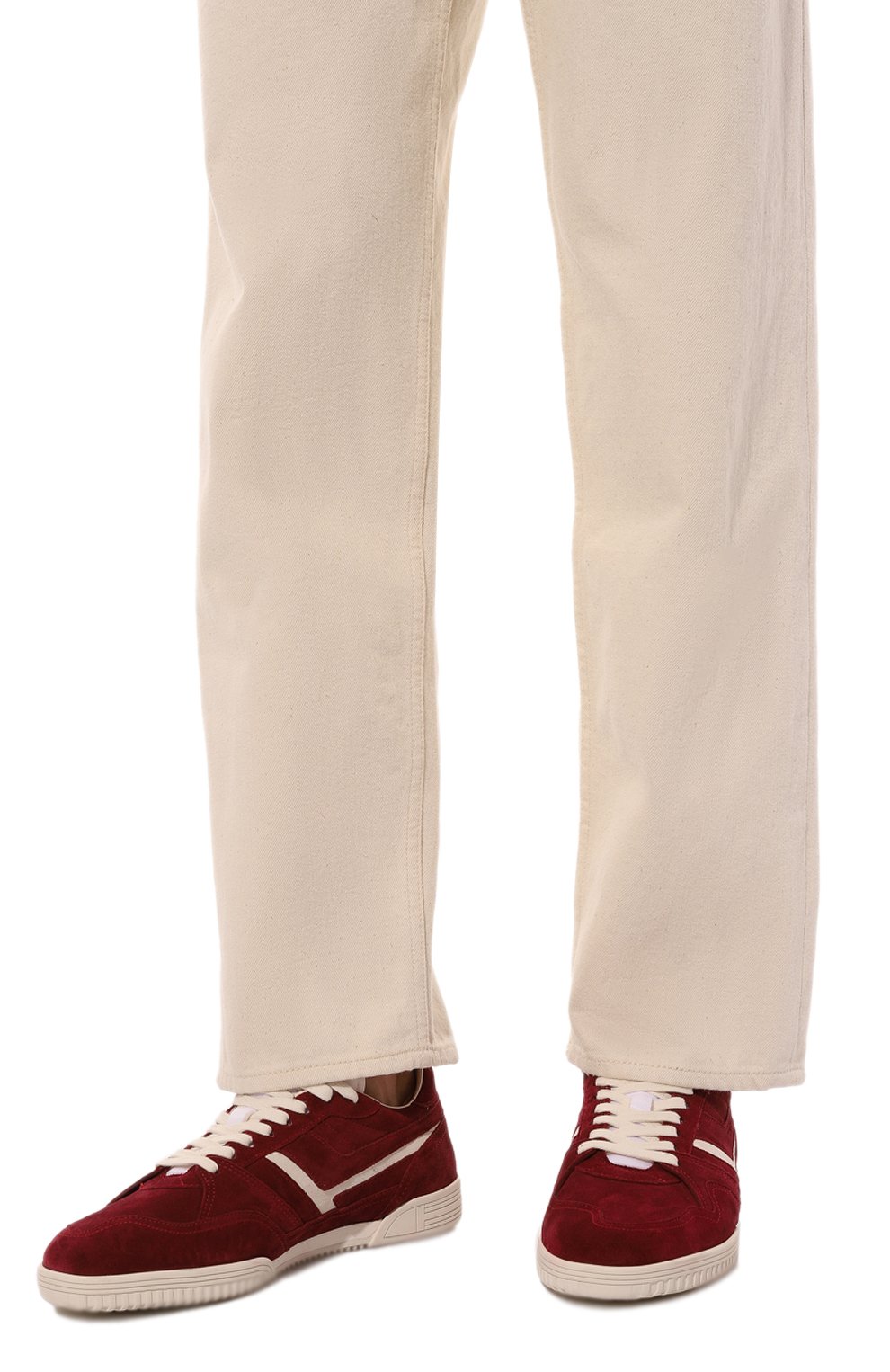 Замшевые кеды jackson TOM FORD, арт. J1348T/LCL306, фото 3