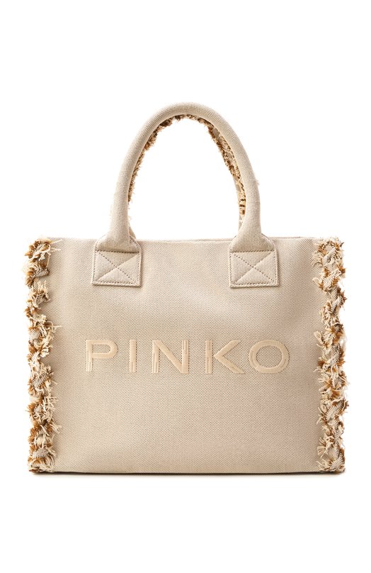 Сумка-тоут Summer Shopper Pinko 100782/A1X1 Бежевый 100782/A1X1