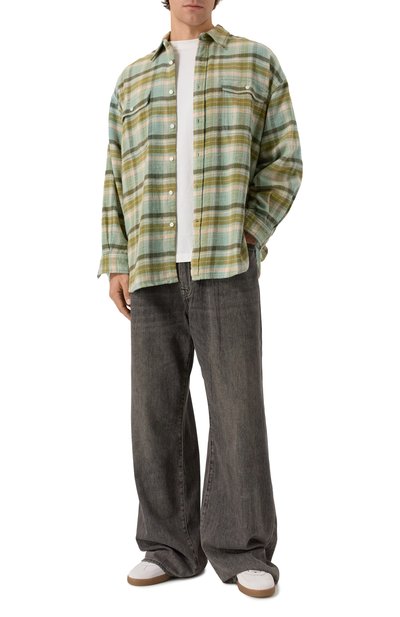 Хлопковая рубашка R13, арт. R13WR415-R559B/M, фото 2