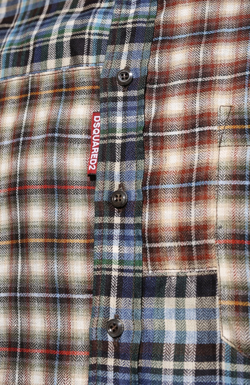 Льняная рубашка DSQUARED2, арт. S74DM0607/S54389, фото 5