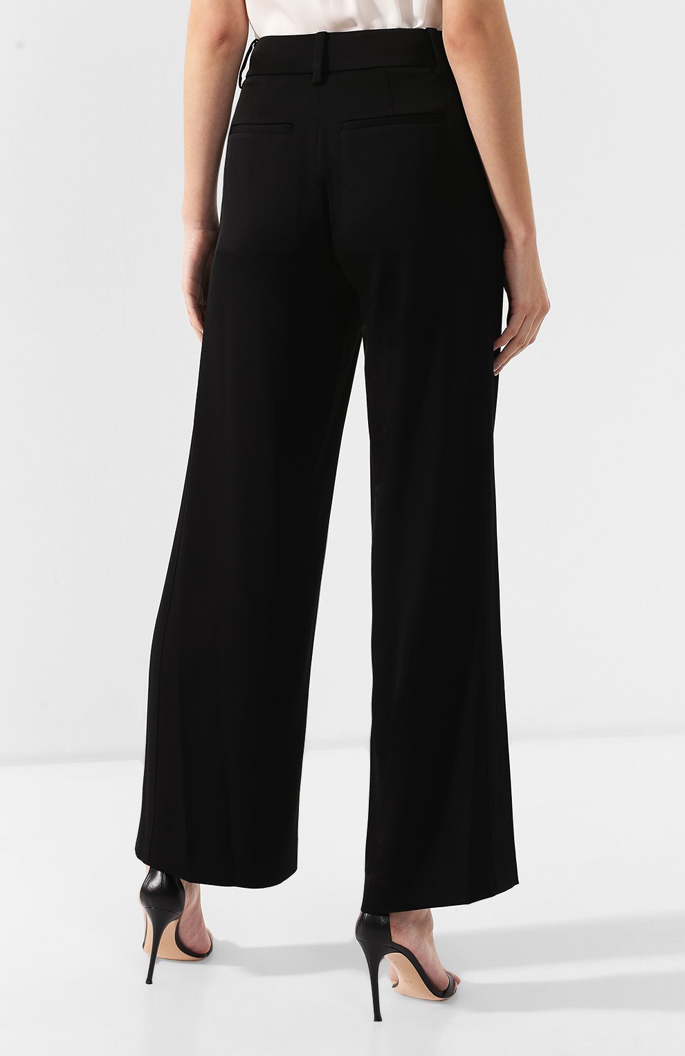Расклешенные брюки VINCE, арт. V564121657, фото 4