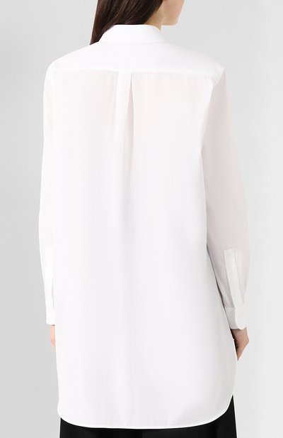 Хлопковая рубашка YOHJI YAMAMOTO, арт. YJ-B06-028, фото 4