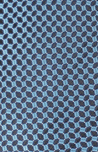 Шелковый галстук ZILLI, арт. 55006, фото 4