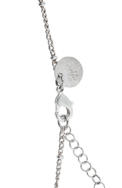 Кулон на цепочке HYPSO, арт. L0CKET MEDIUM 3 CHARMS SILVER C0L0R, фот о 4