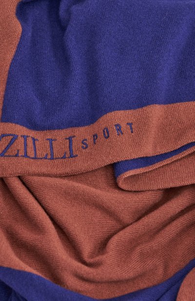 Кашемировый плед ZILLI SPORT, арт. MBW-PLAID-WS000/0001