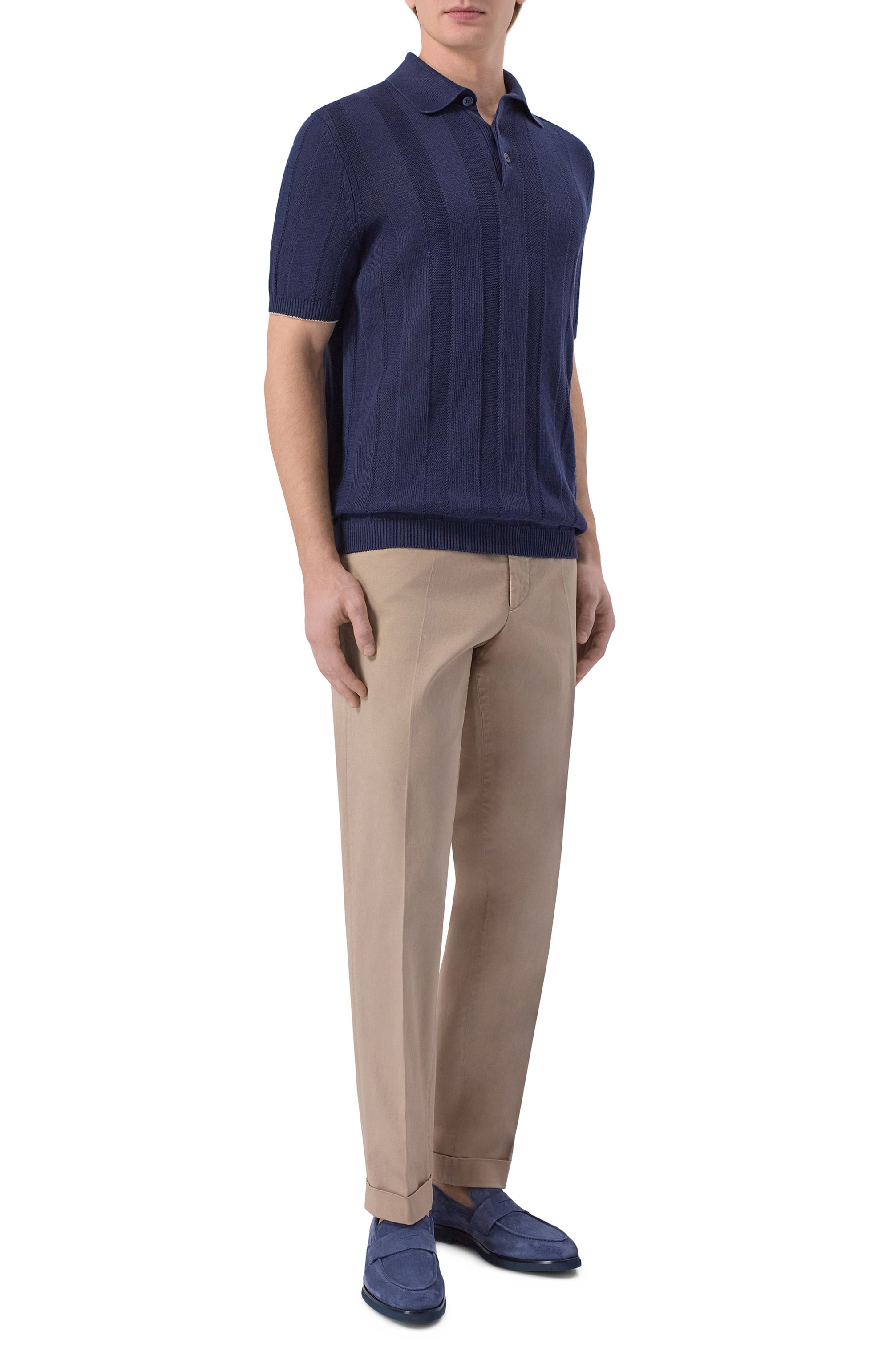 Замшевые пенни-лоферы FRANCESCHETTI, арт. 0724007/CAM0SCI0, фото 2