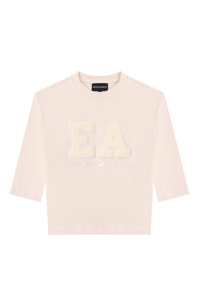 Хлопковая футболка EMPORIO ARMANI, а рт. EB001365/AF26009