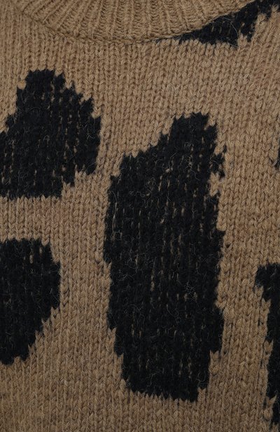 Шерстяной свитер DRIES VAN NOTEN, арт. 202-21231-1704, фото 5