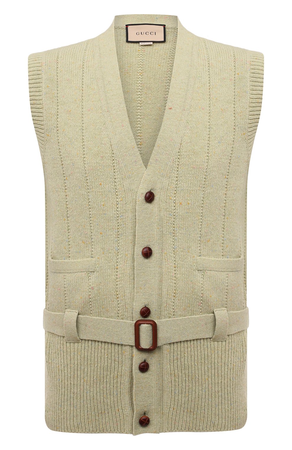 Шерстяной жилет GUCCI, арт. 673870/XKB3A, фото 1