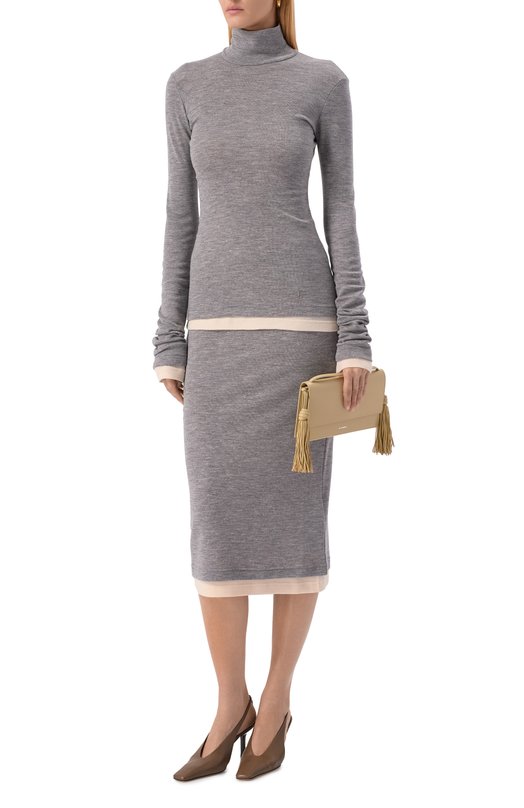 Комплект из водолазки и лонгслива Jil Sander J40FV0115/J20226 Разноцветный  J40FV0115/J20226 Фото 2