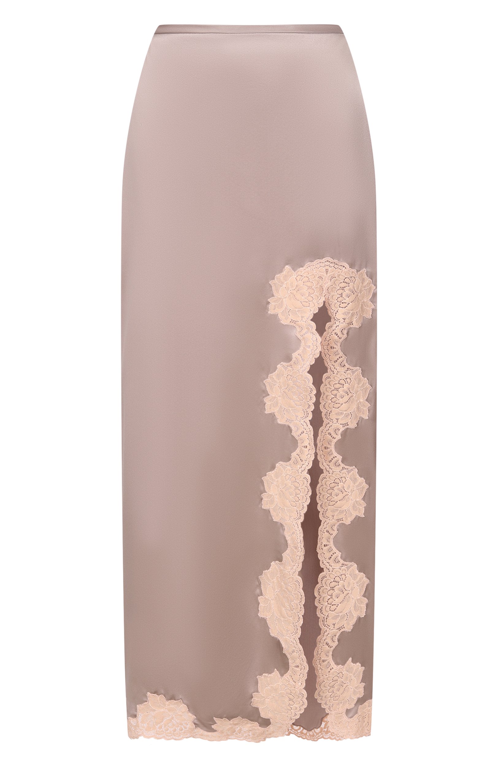 Атласная юбка VALENTINO, арт. 9B0RAFQ0/8M6, фото 1