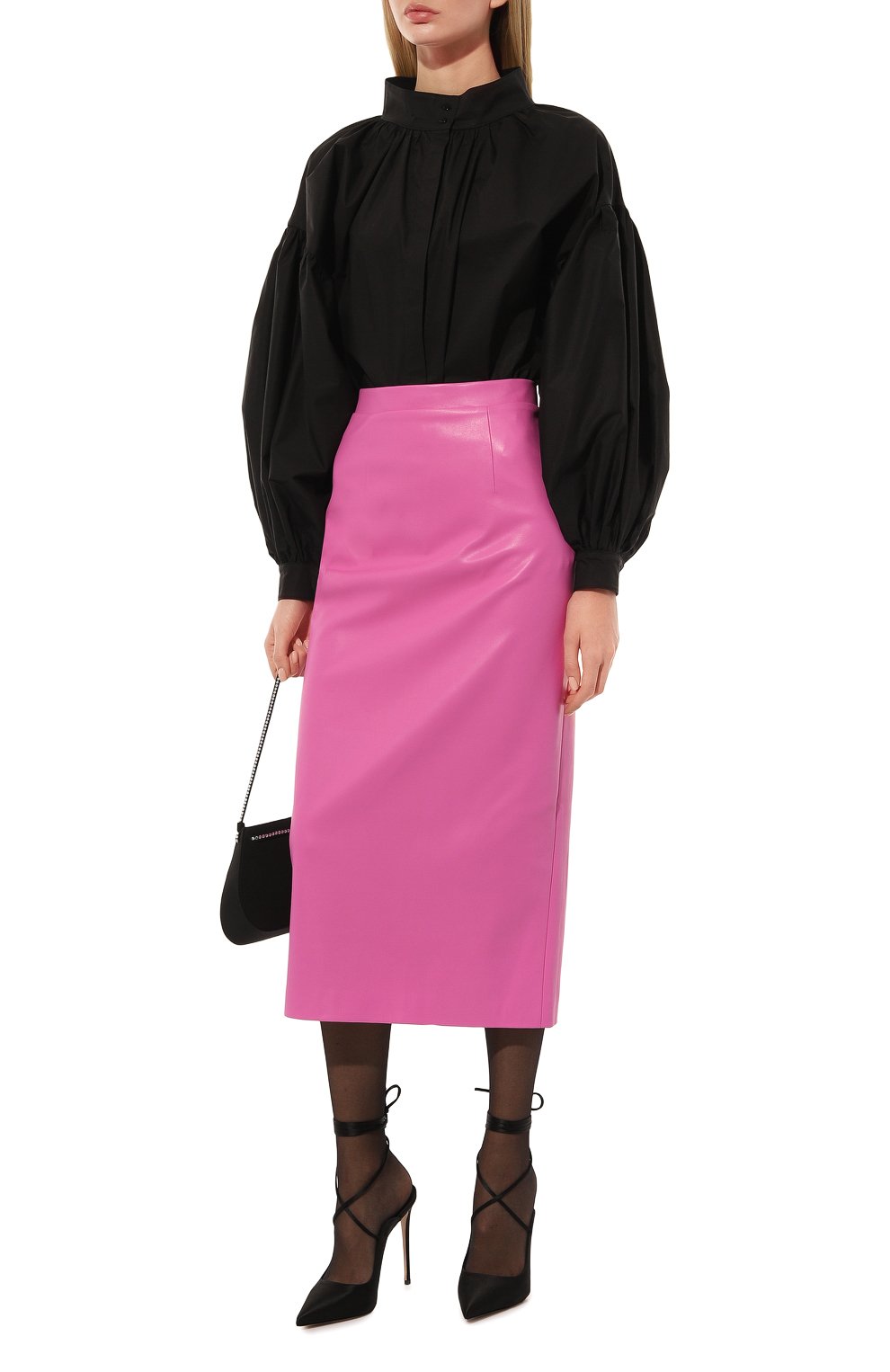 Хлопковая рубашка LA NEIGE, арт. #COL-20-LS, фото 2