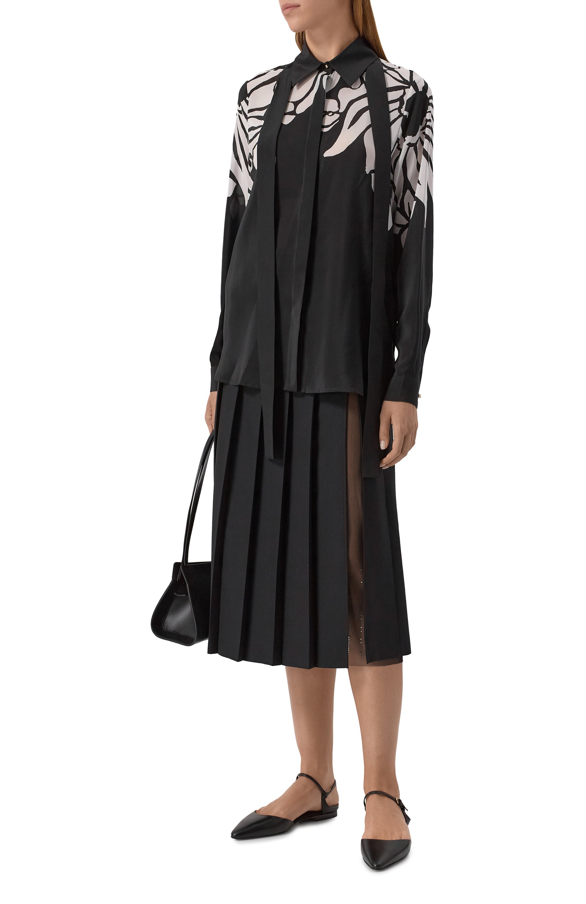 Шелковая блузка ELIE SAAB, арт. SH000, фото 2