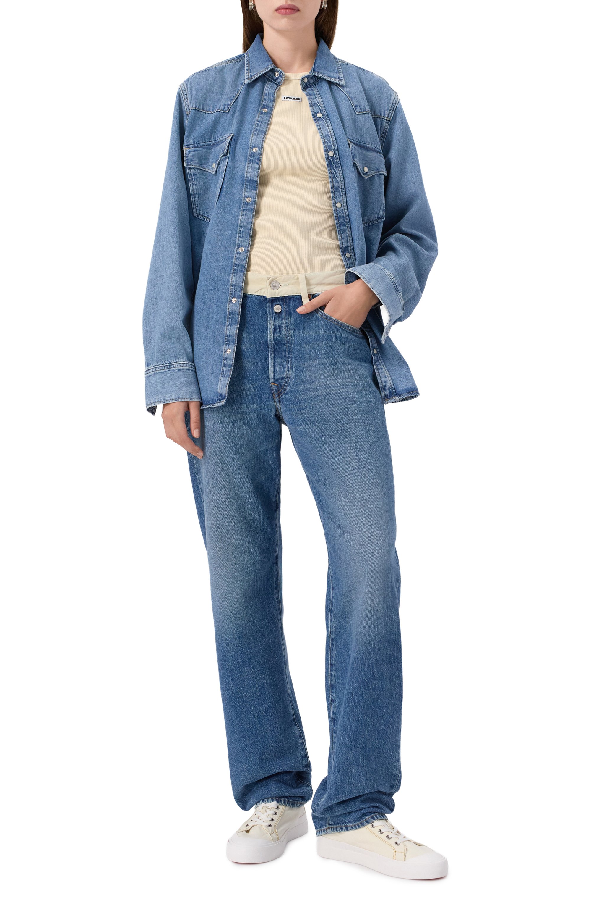 Хлопковая майка KSUBI, арт. WSP25SI004, фото 2