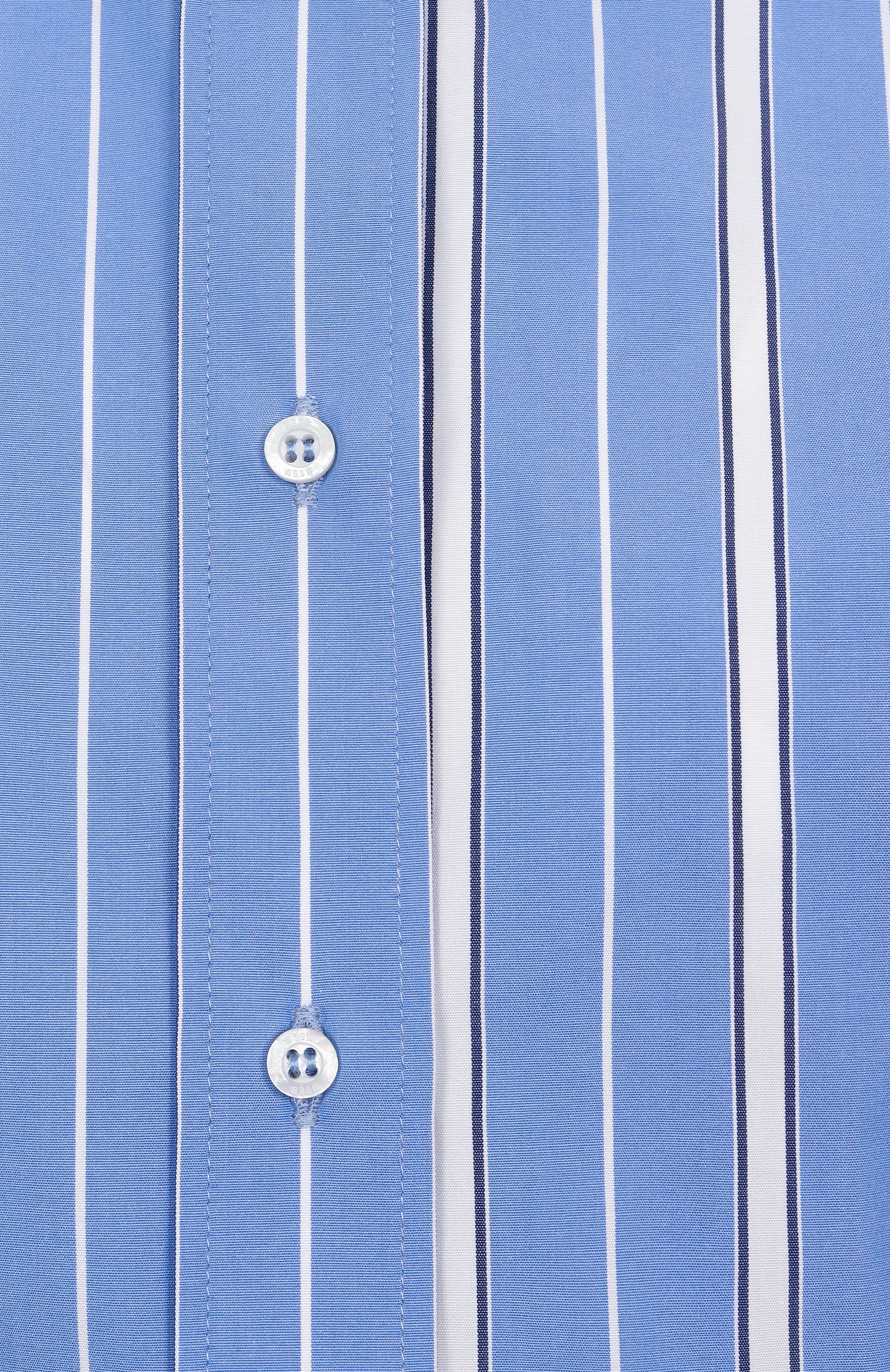 Хлопковая рубашка MSGM, арт. 3841MDE18/257117, фото 6