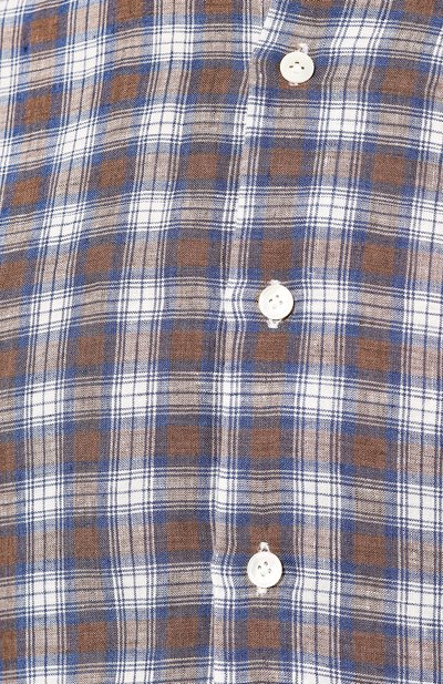 Льняная рубашка ELEVENTY PLATINUM, арт. A75CAMA05 TES0A007, фото 5