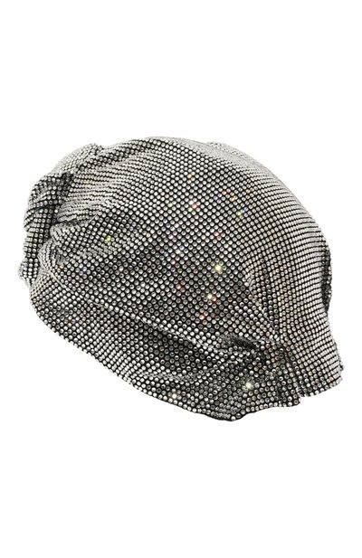 Тюрбан с отделкой стразами DOLCE & GABBANA, арт. FH569Z/GD34T, фото 3