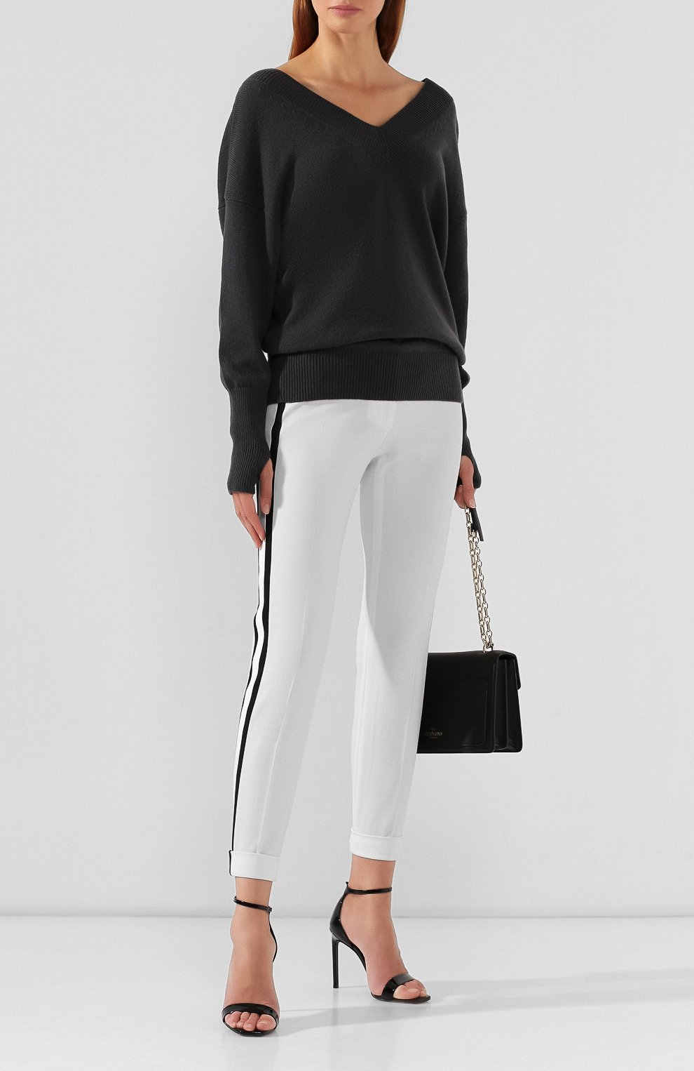 Кашемировый пуловер TOM FORD, арт. MAK622-YAX061, фото 2