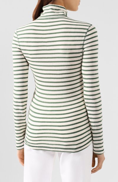 Хлопковая водолазка LOEWE, арт. S6109451TM, фото 4