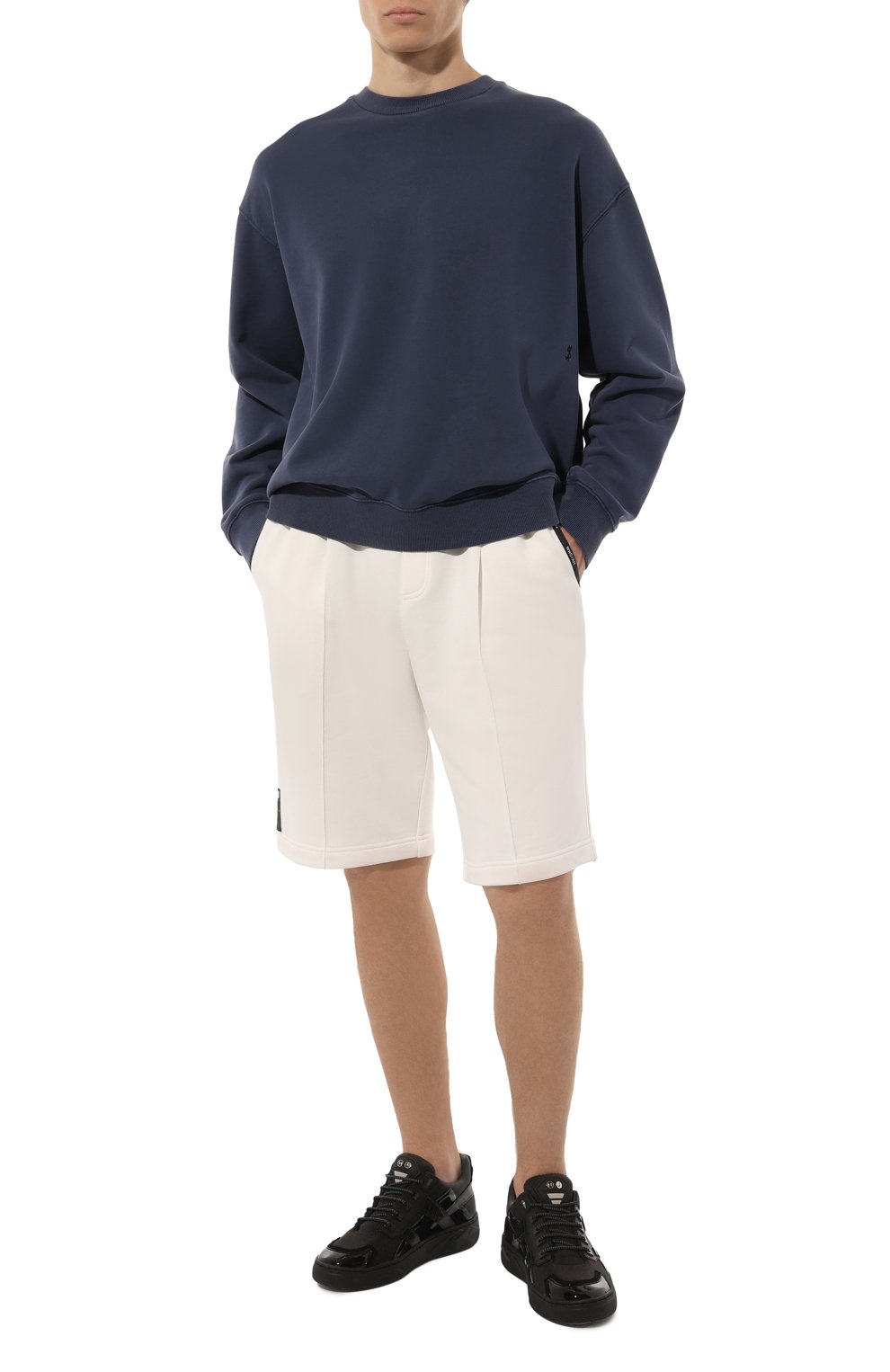 Комбинированные кеды mini silverstone HIDE AND JACK, арт. 1LTHL, фото 2