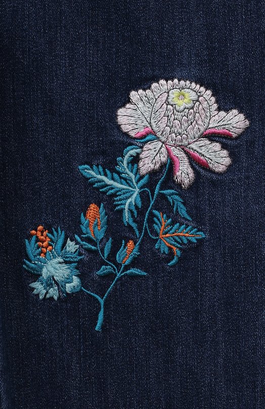 Джинсы Roberto Cavalli Синий, фото 3