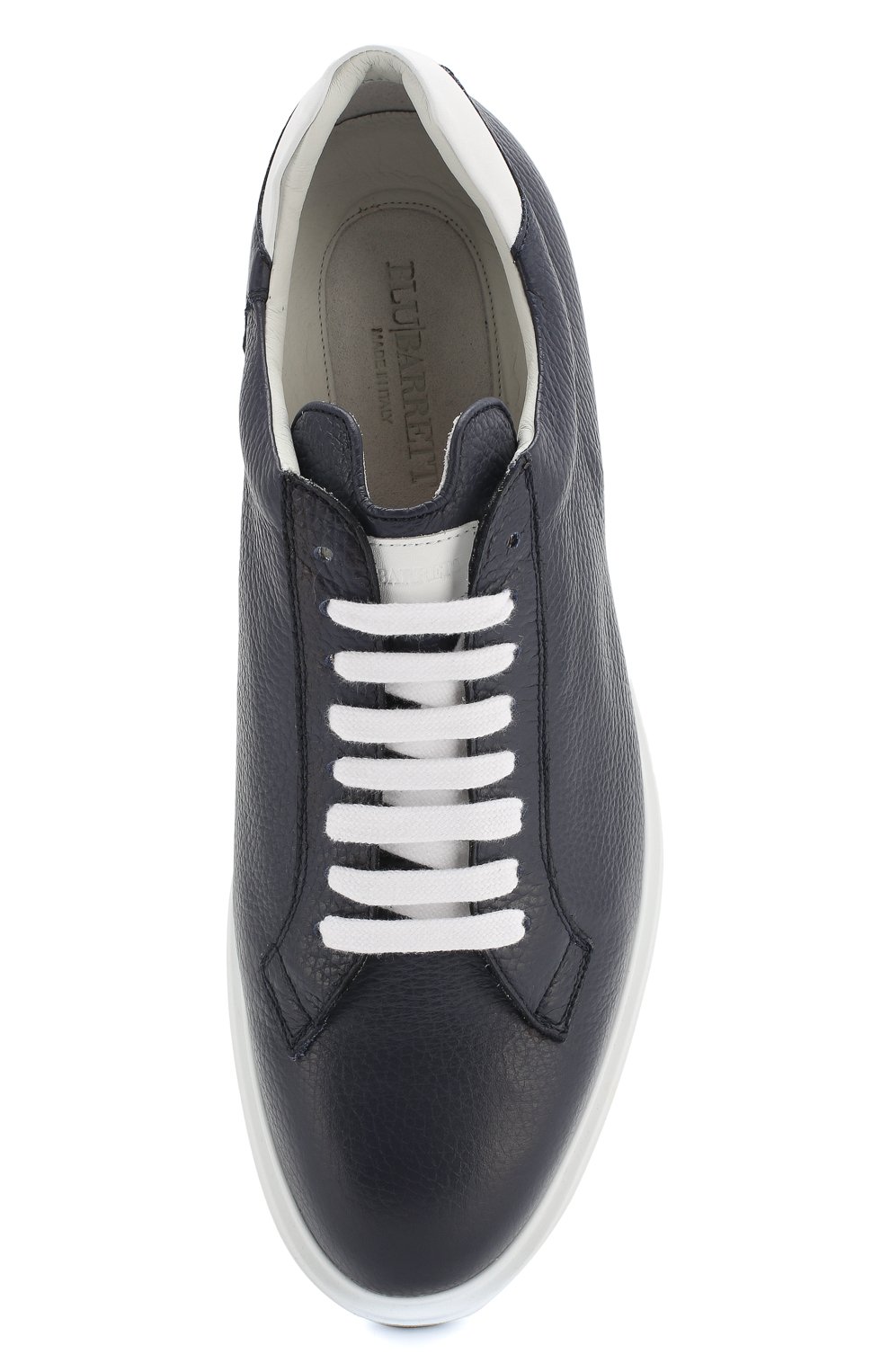 Кожаные кеды  BARRETT, арт. BRERA-01.14/MASTCALF, фото 5