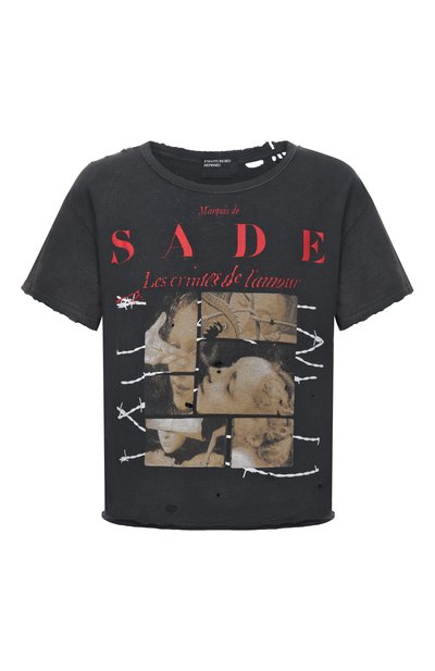 Мужская хлопковая футболка ENFANTS RICHES DEPRIMES, арт. 010-868/C0TT0N