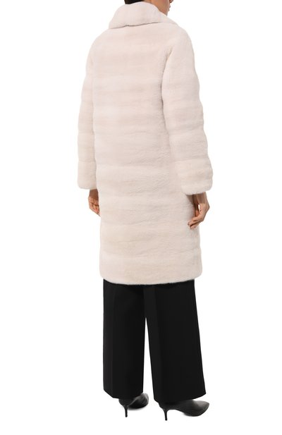 Шуба из меха норки VICTORIA KUSENKOVA, арт. 701200012637, фото 4