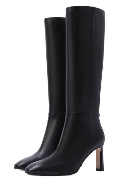 Женские кожаные сапоги mvst by sergio rossi MVST, арт. B15760/MNA501