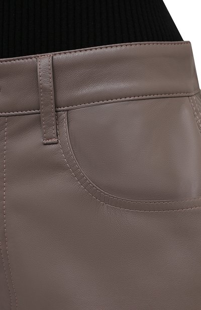 Брюки NANUSHKA, арт. VINNI_CLAY_VEGAN LEATHER, фото 5